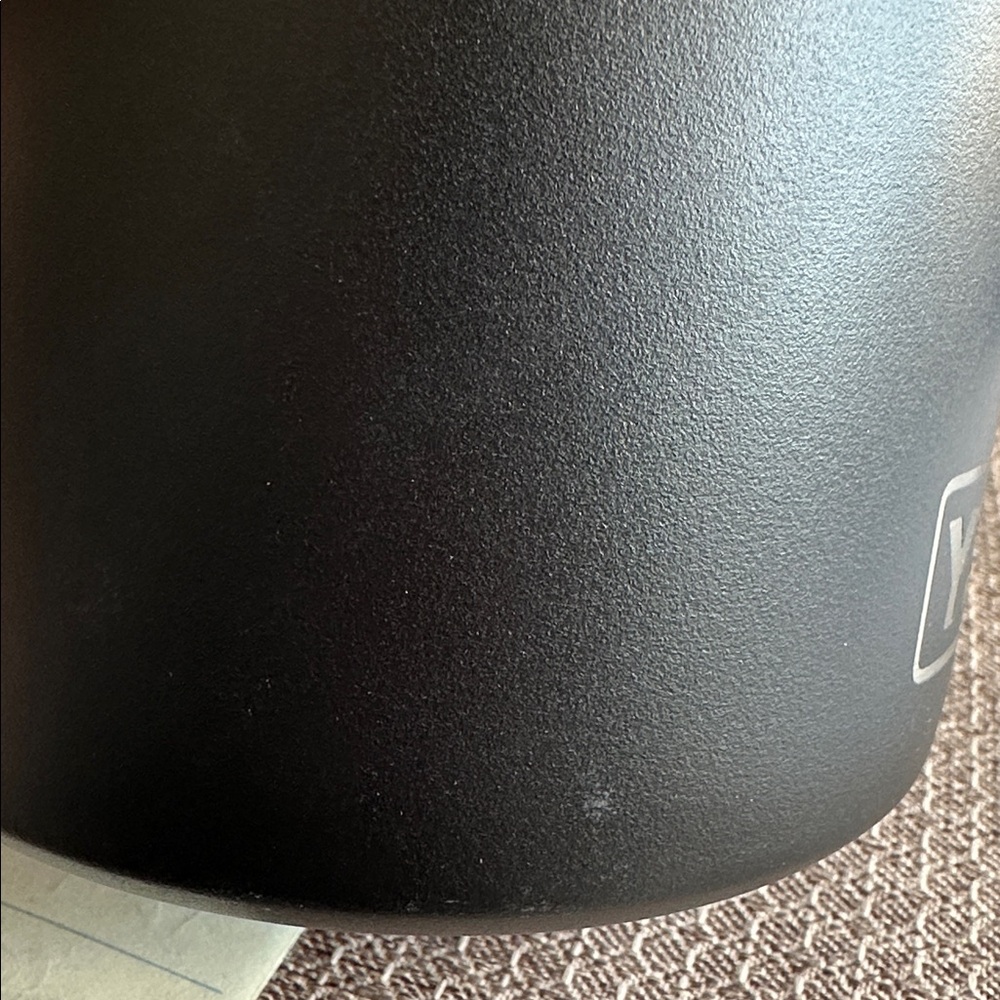 YETI Black 14oz Rambler Stackable Mug - Picture 9 of 10